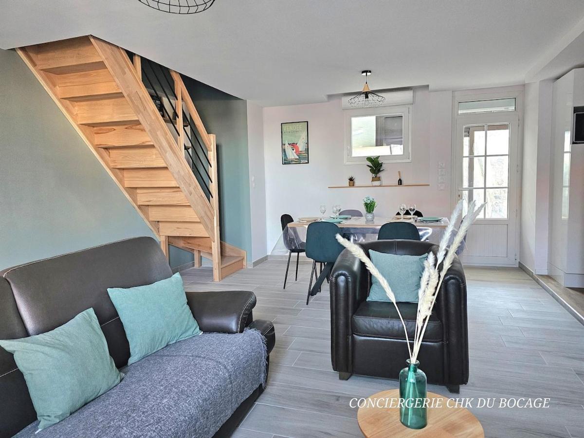 Le Relais 19 Centre Bourg T4 100m2 - 4min A Puy Dufou Les Épesses